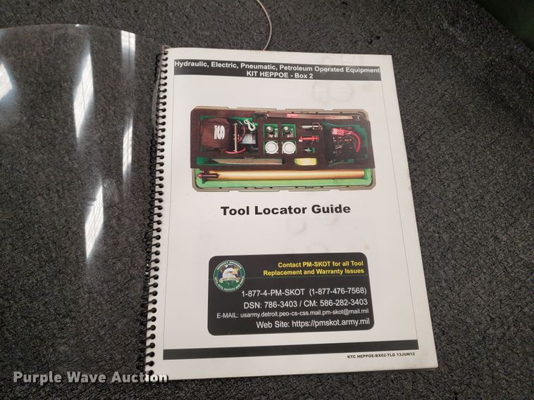 image for item IX9078 2013 Kippertool HEPPOE emergency kit