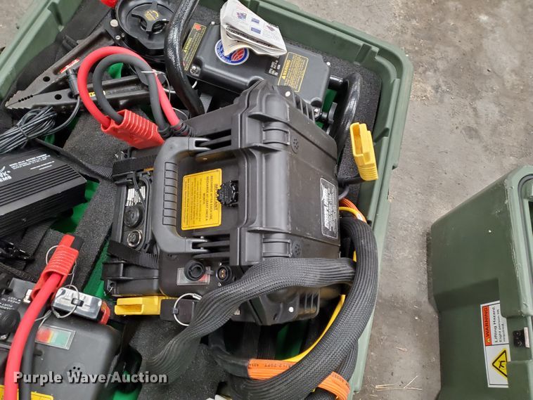 image for item IX9078 2013 Kippertool HEPPOE emergency kit