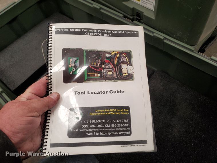 image for item IX9078 2013 Kippertool HEPPOE emergency kit