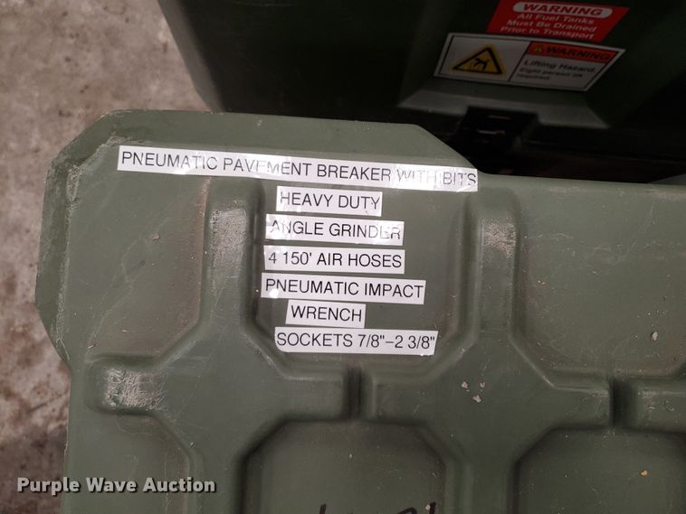 image for item IX9078 2013 Kippertool HEPPOE emergency kit