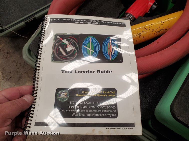 image for item IX9078 2013 Kippertool HEPPOE emergency kit