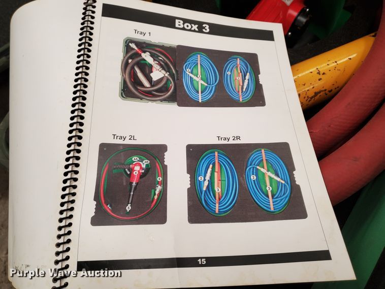 image for item IX9078 2013 Kippertool HEPPOE emergency kit