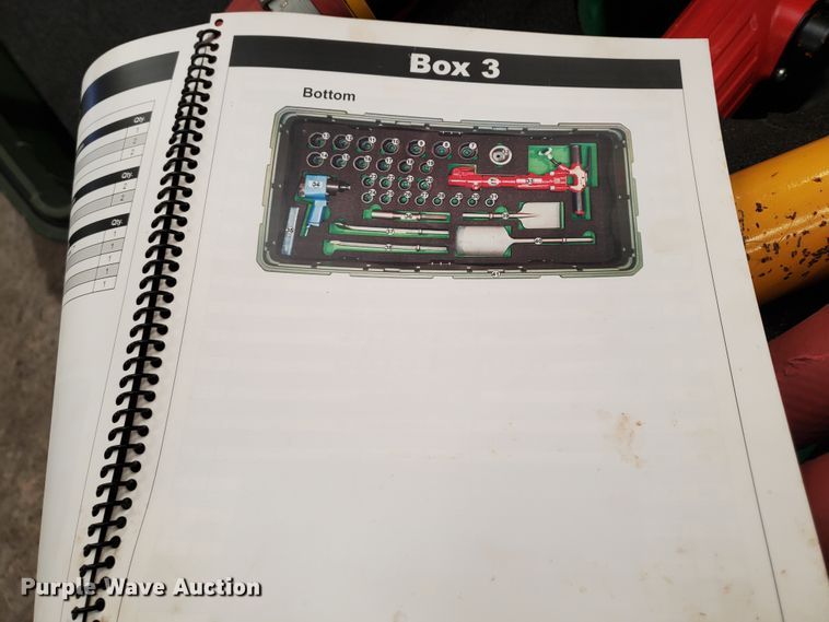 image for item IX9078 2013 Kippertool HEPPOE emergency kit