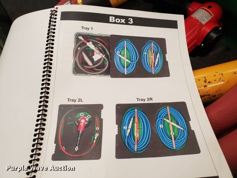 image for item IX9078 2013 Kippertool HEPPOE emergency kit