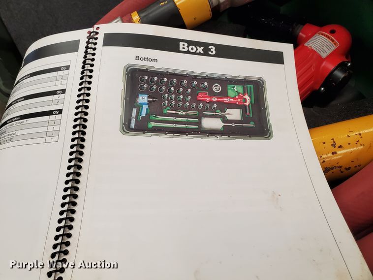 image for item IX9078 2013 Kippertool HEPPOE emergency kit