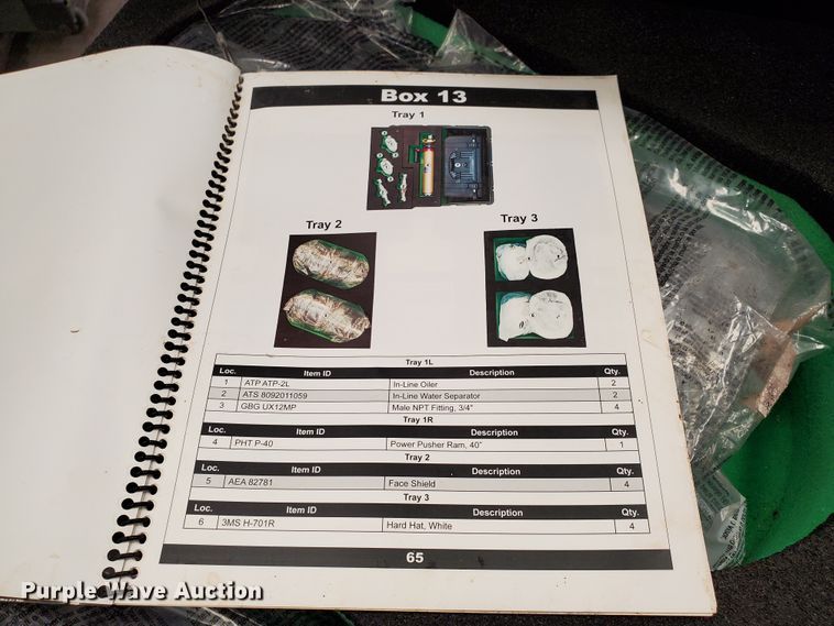 image for item IX9078 2013 Kippertool HEPPOE emergency kit