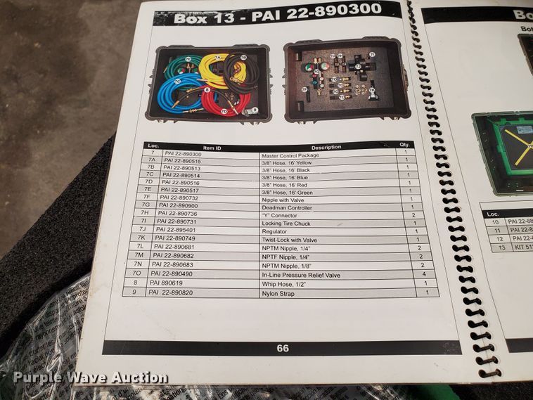 image for item IX9078 2013 Kippertool HEPPOE emergency kit