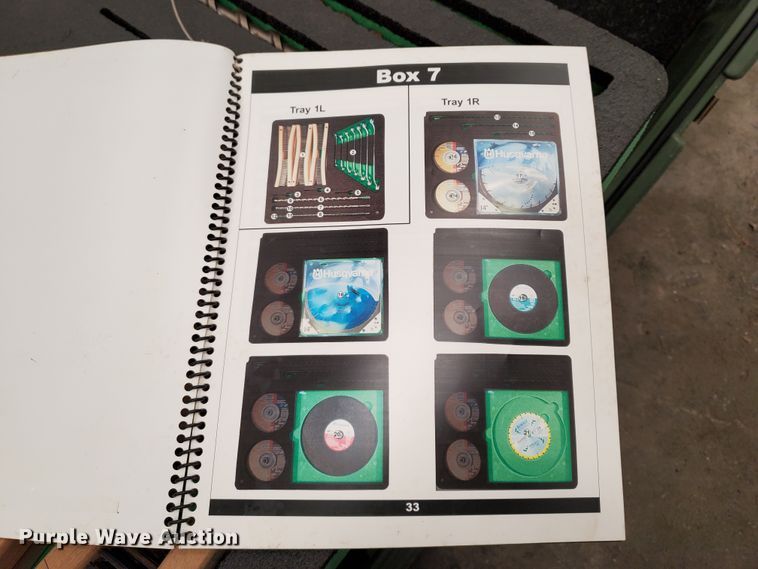 image for item IX9078 2013 Kippertool HEPPOE emergency kit