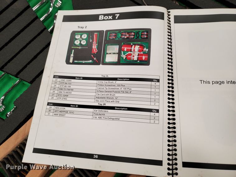 image for item IX9078 2013 Kippertool HEPPOE emergency kit