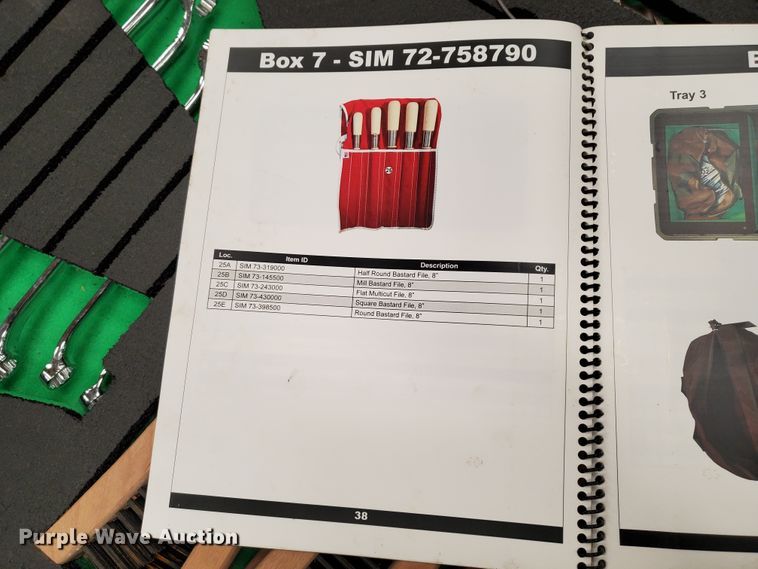 image for item IX9078 2013 Kippertool HEPPOE emergency kit