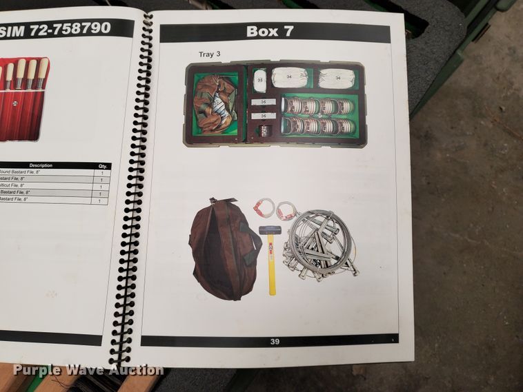 image for item IX9078 2013 Kippertool HEPPOE emergency kit