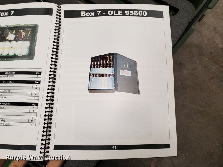 image for item IX9078 2013 Kippertool HEPPOE emergency kit