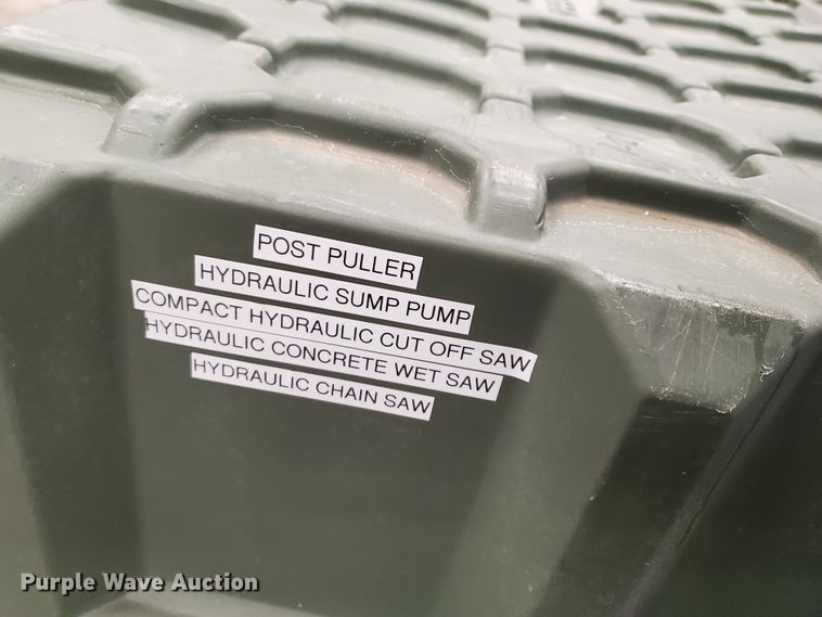 image for item IX9078 2013 Kippertool HEPPOE emergency kit