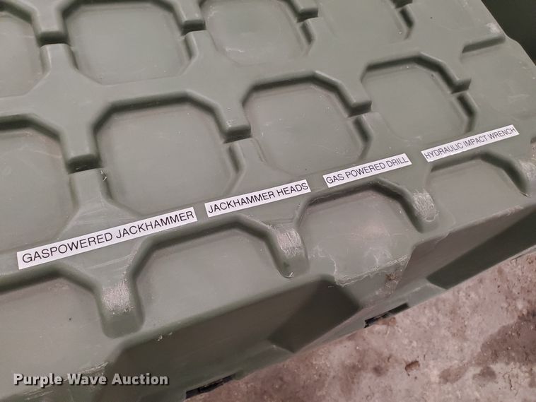 image for item IX9078 2013 Kippertool HEPPOE emergency kit