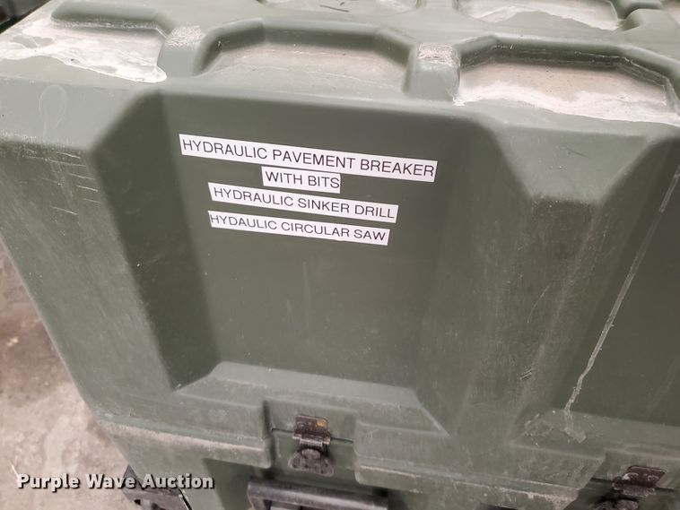 image for item IX9078 2013 Kippertool HEPPOE emergency kit