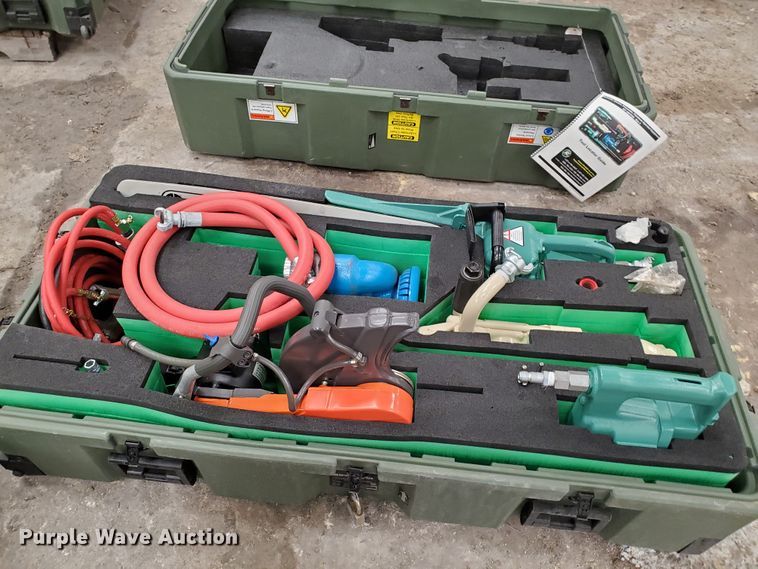 image for item IX9078 2013 Kippertool HEPPOE emergency kit