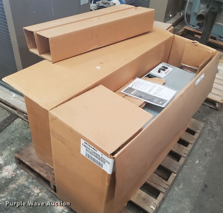 image for item IX9081 (2) RetroAire CM heat pumps