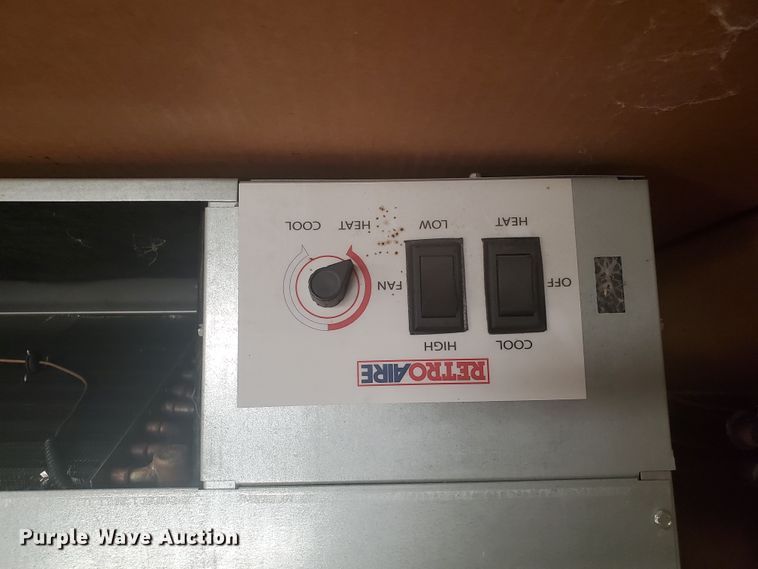 image for item IX9081 (2) RetroAire CM heat pumps