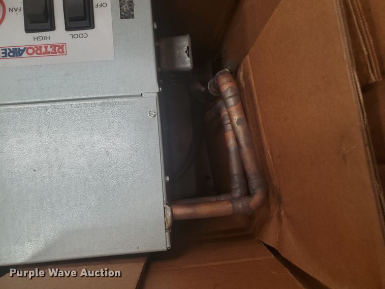 image for item IX9081 (2) RetroAire CM heat pumps