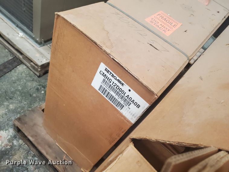 image for item IX9081 (2) RetroAire CM heat pumps