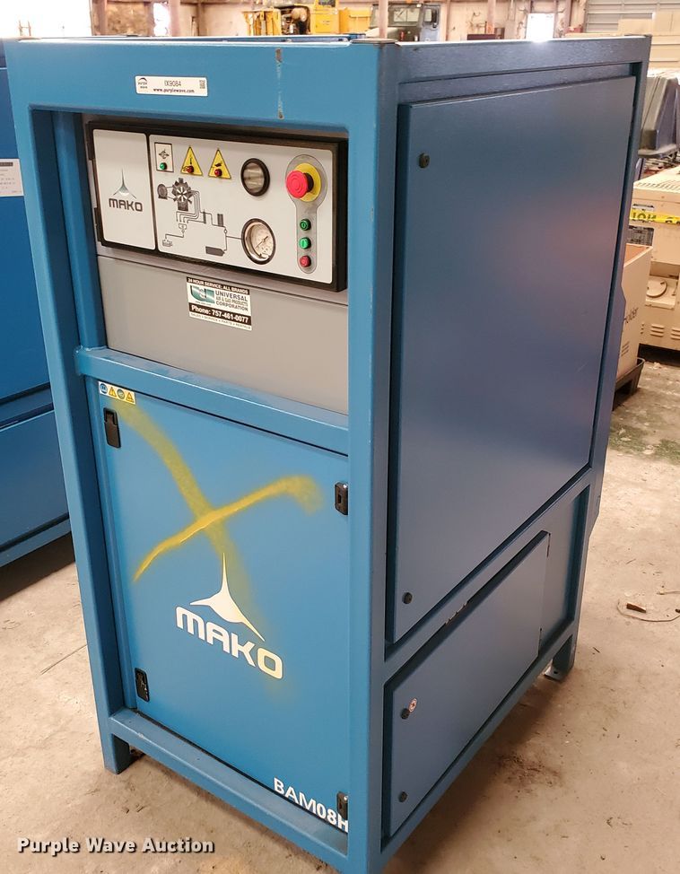 image for item IX9084 2015 Mako BAMOH8  air compressor