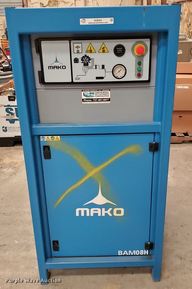 image for item IX9084 2015 Mako BAMOH8  air compressor