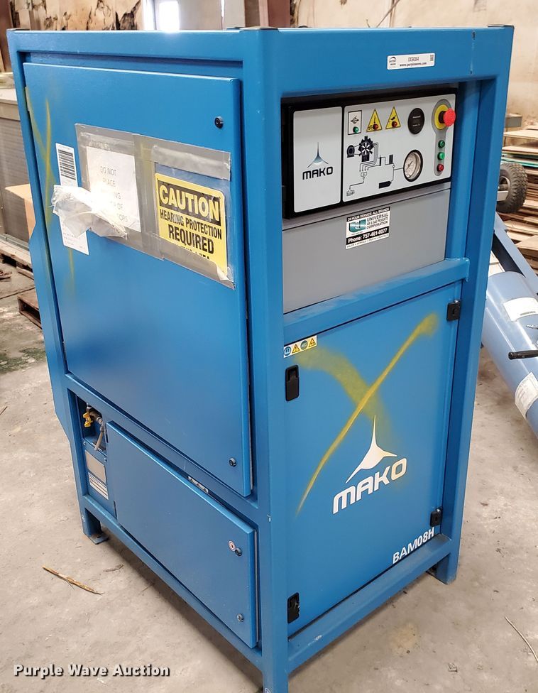 image for item IX9084 2015 Mako BAMOH8  air compressor