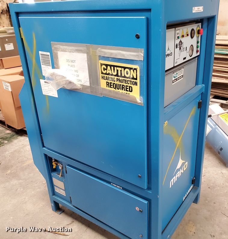image for item IX9084 2015 Mako BAMOH8  air compressor