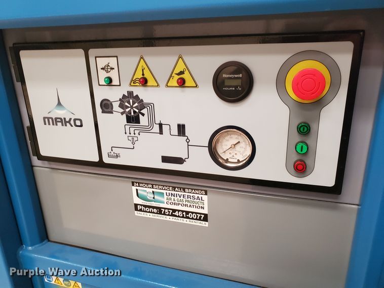 image for item IX9084 2015 Mako BAMOH8  air compressor