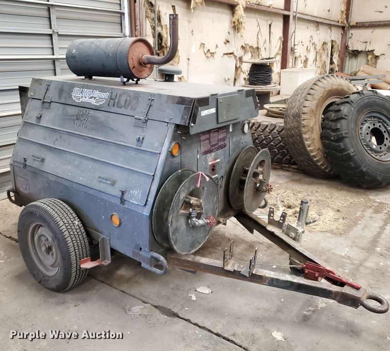 image for item IX9136 Davey  air compressor