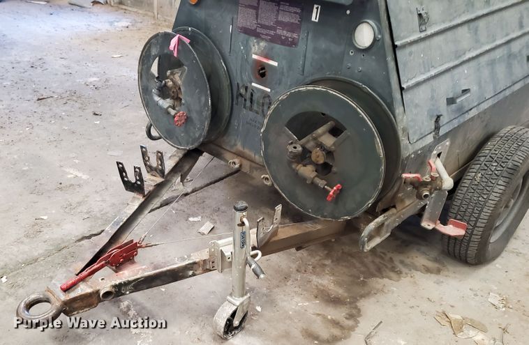 image for item IX9136 Davey  air compressor