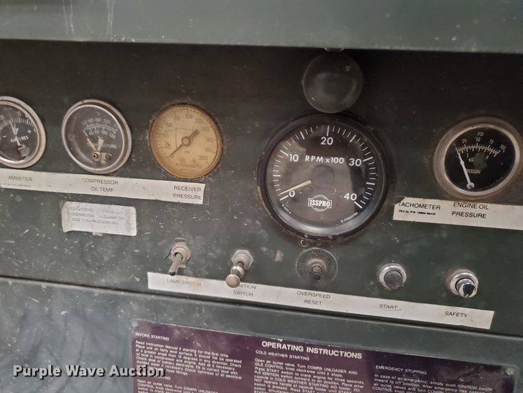 image for item IX9136 Davey  air compressor