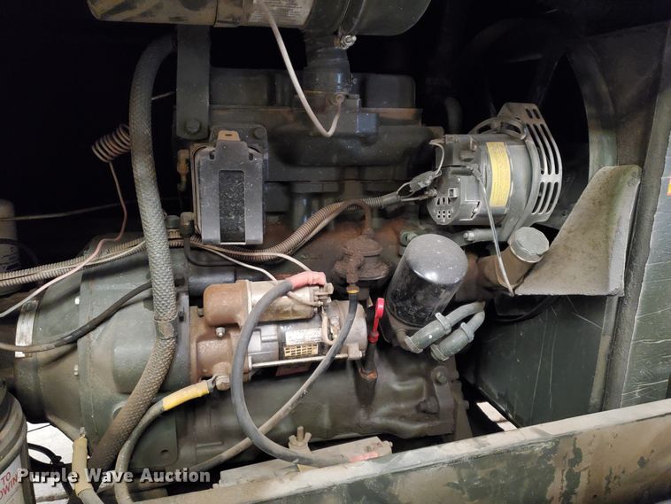 image for item IX9136 Davey  air compressor