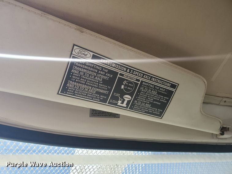 image for item IX9151 1978 Ford F600  bucket truck