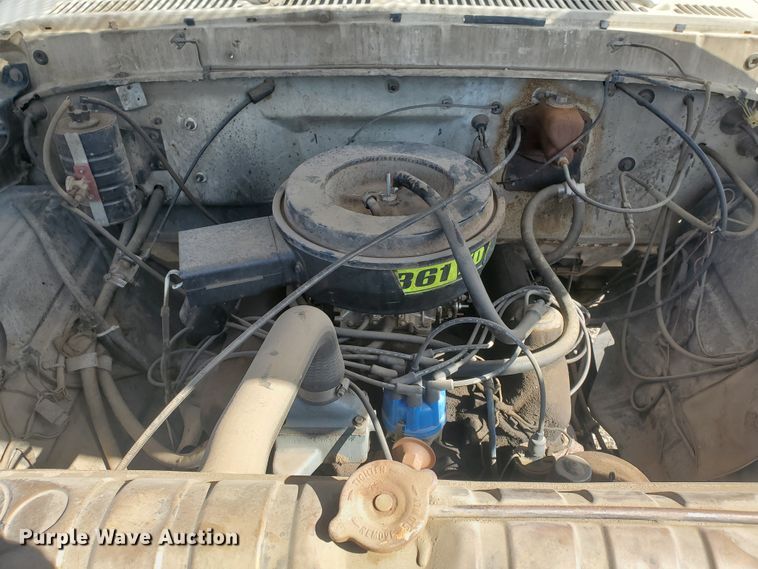 image for item IX9151 1978 Ford F600  bucket truck