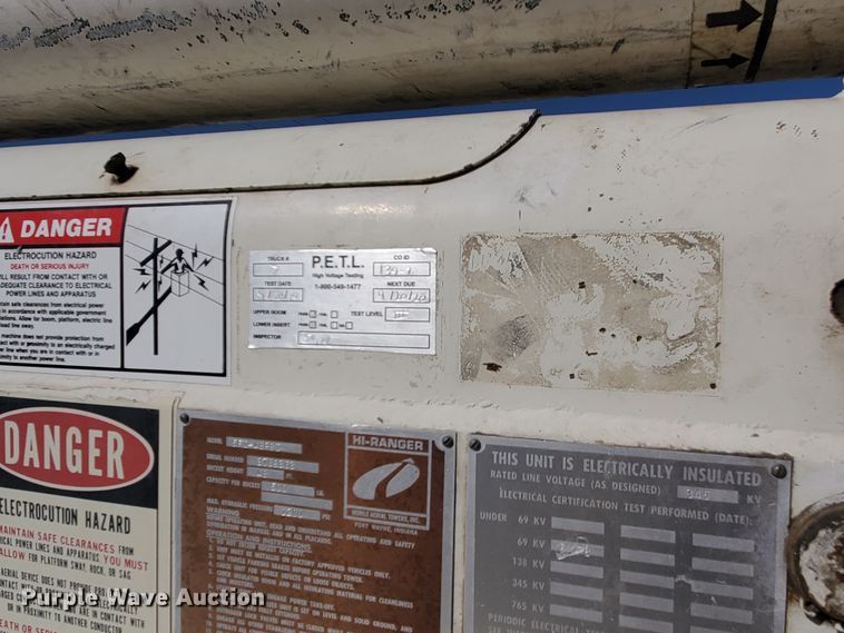 image for item IX9151 1978 Ford F600  bucket truck