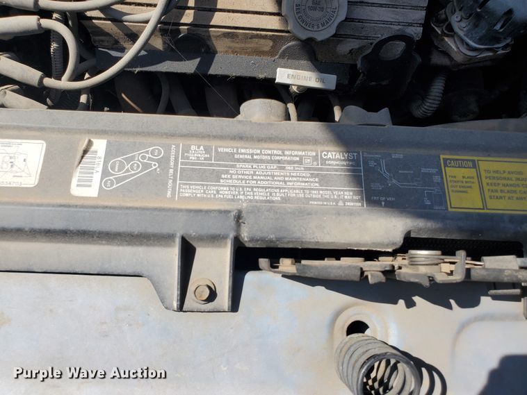 image for item IX9179 1993 Pontiac Bonneville