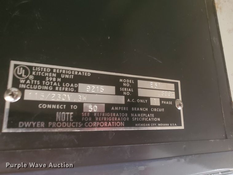 image for item IX9231 (2) Dwyer kitchenette sets