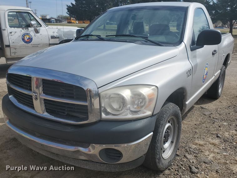 image for item IX9233 2007 Dodge Ram 1500  pickup truck