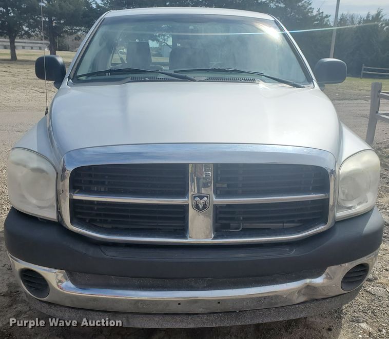 image for item IX9233 2007 Dodge Ram 1500  pickup truck