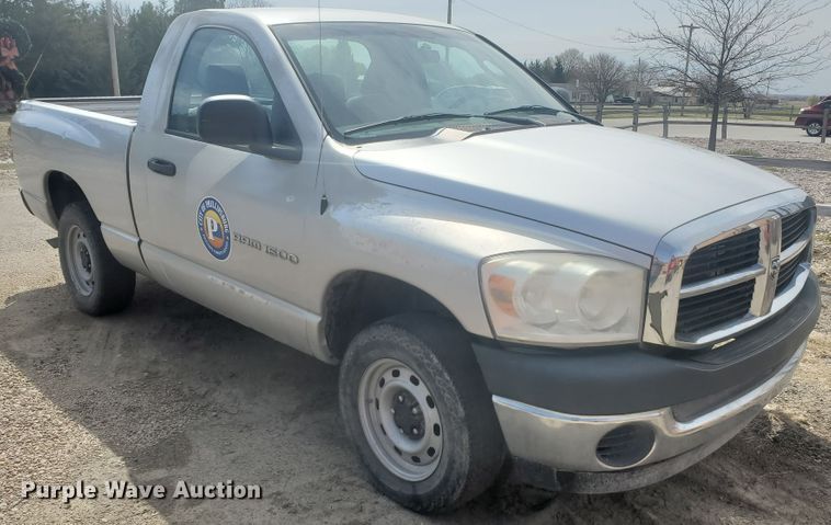image for item IX9233 2007 Dodge Ram 1500  pickup truck