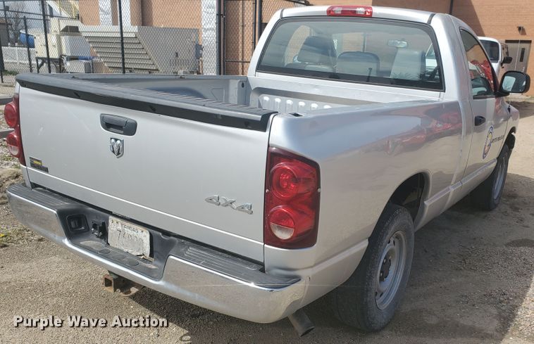 image for item IX9233 2007 Dodge Ram 1500  pickup truck