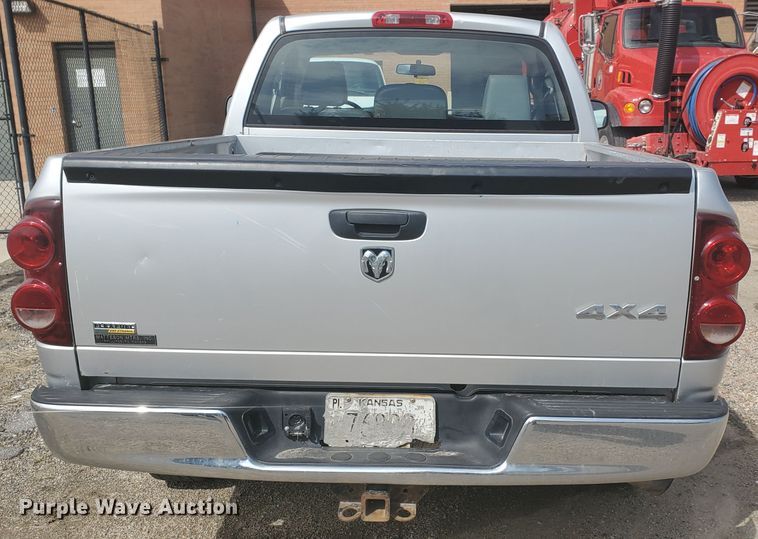 image for item IX9233 2007 Dodge Ram 1500  pickup truck