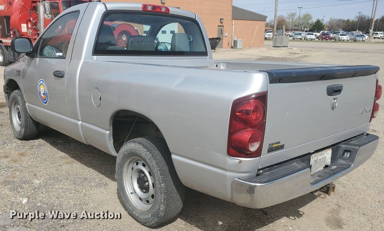 image for item IX9233 2007 Dodge Ram 1500  pickup truck
