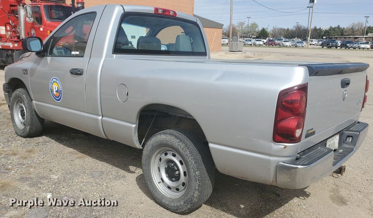 image for item IX9233 2007 Dodge Ram 1500  pickup truck