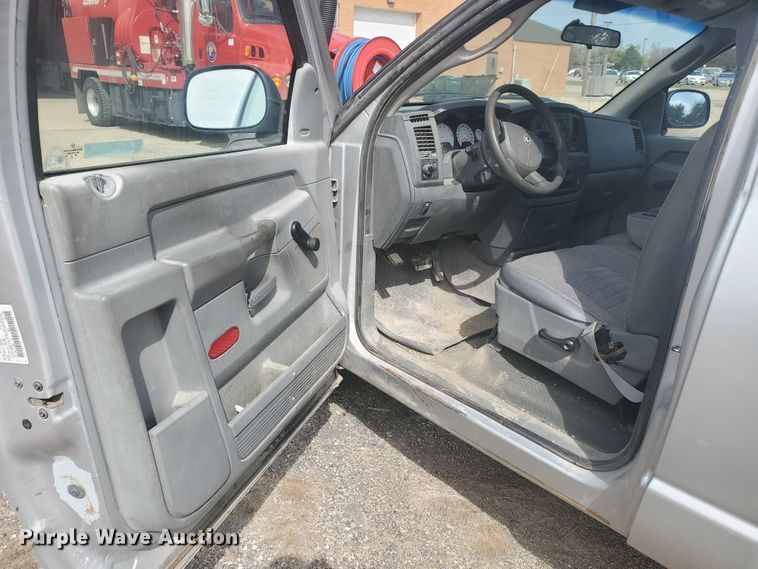 image for item IX9233 2007 Dodge Ram 1500  pickup truck