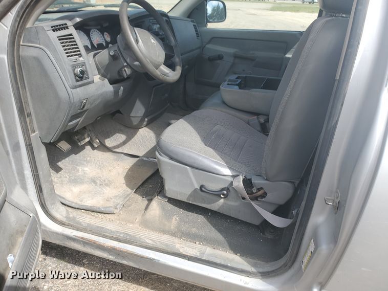 image for item IX9233 2007 Dodge Ram 1500  pickup truck