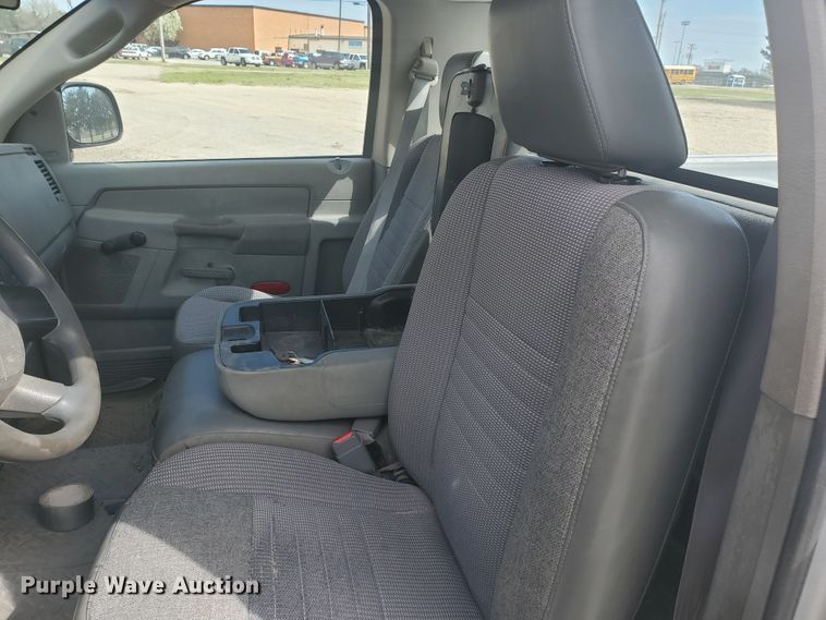 image for item IX9233 2007 Dodge Ram 1500  pickup truck