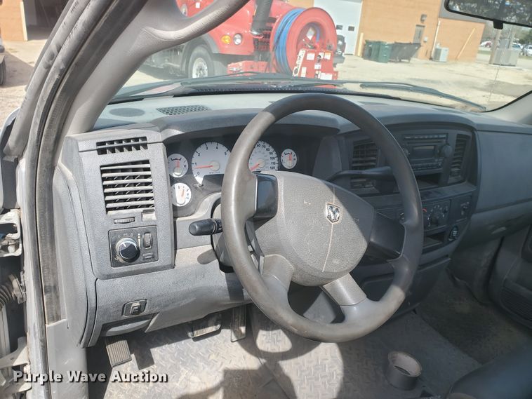 image for item IX9233 2007 Dodge Ram 1500  pickup truck