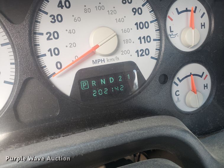 image for item IX9233 2007 Dodge Ram 1500  pickup truck